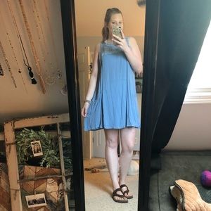Boutique dress size L WITH POCKETS!